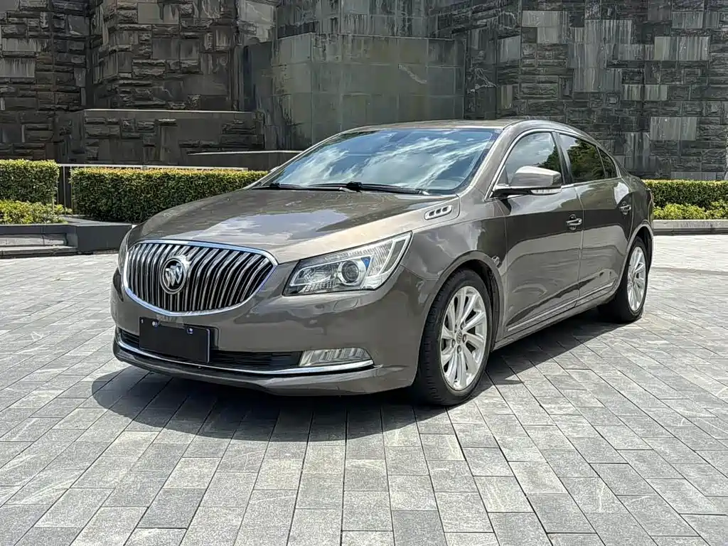 Buick LaCrosse 2014