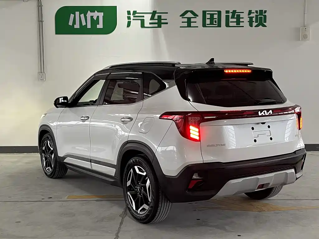 Kia Seltos 2023 1.4T DCT Luxury