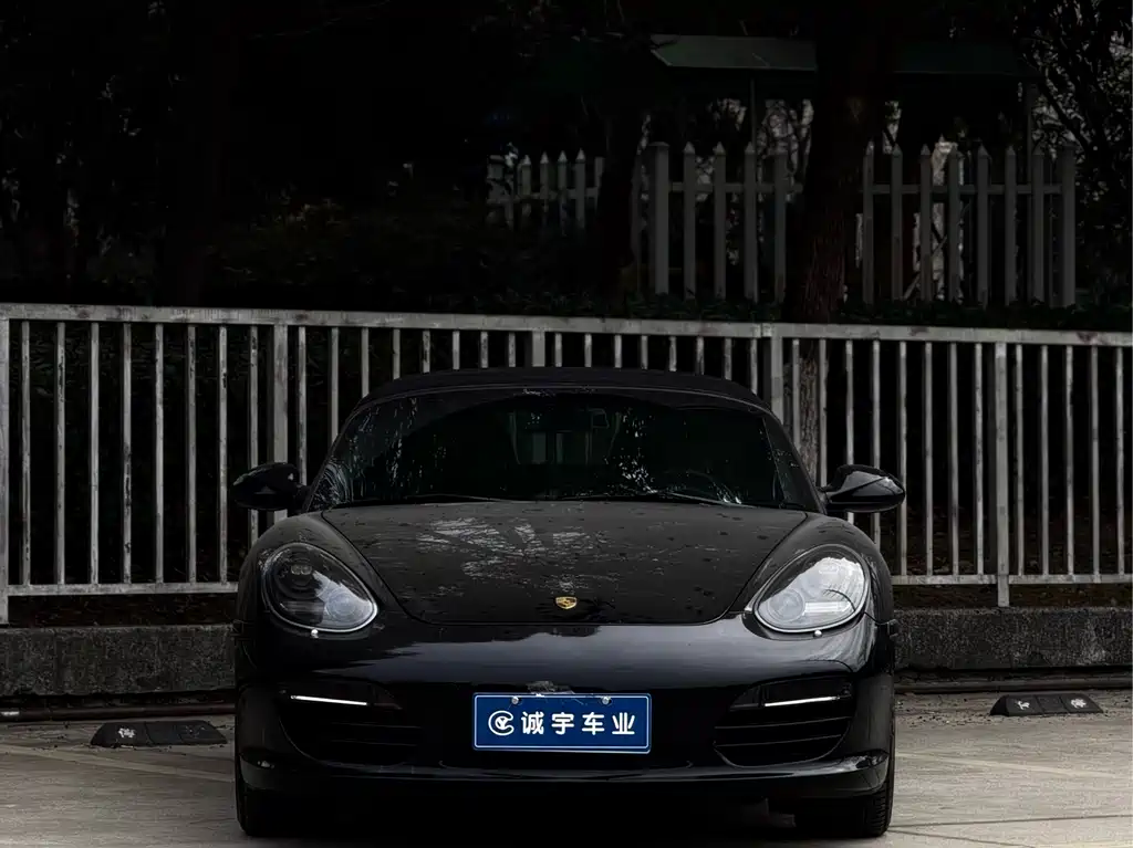 Porsche Boxster 2011 Boxster Black Edition 2.9L