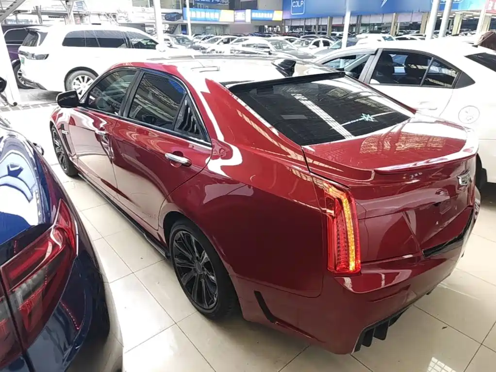 Cadillac ATS-L — миниатюра 5