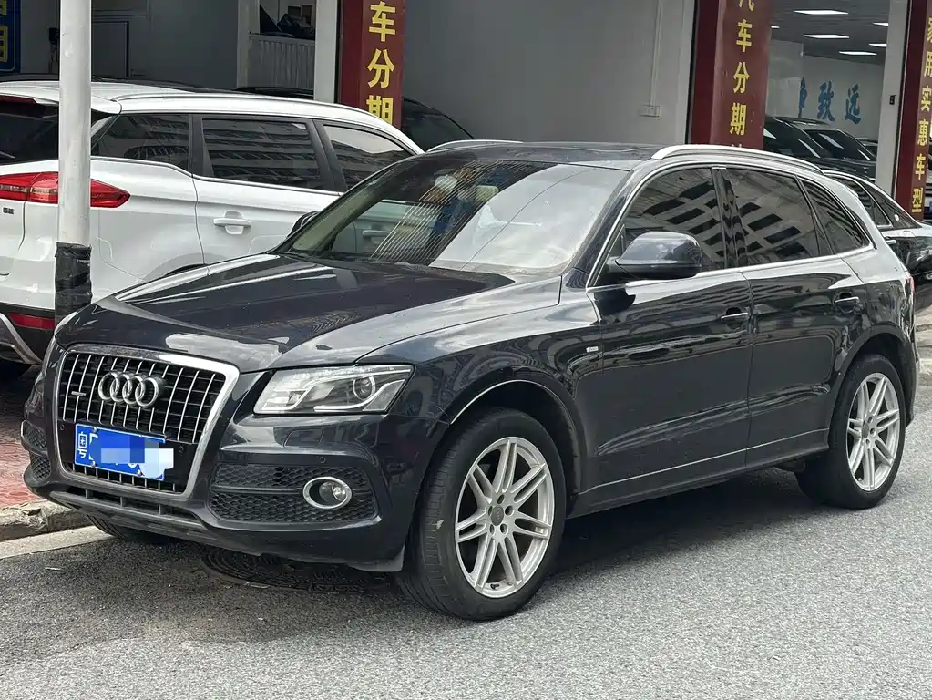 Купить Audi Q5 (Import)