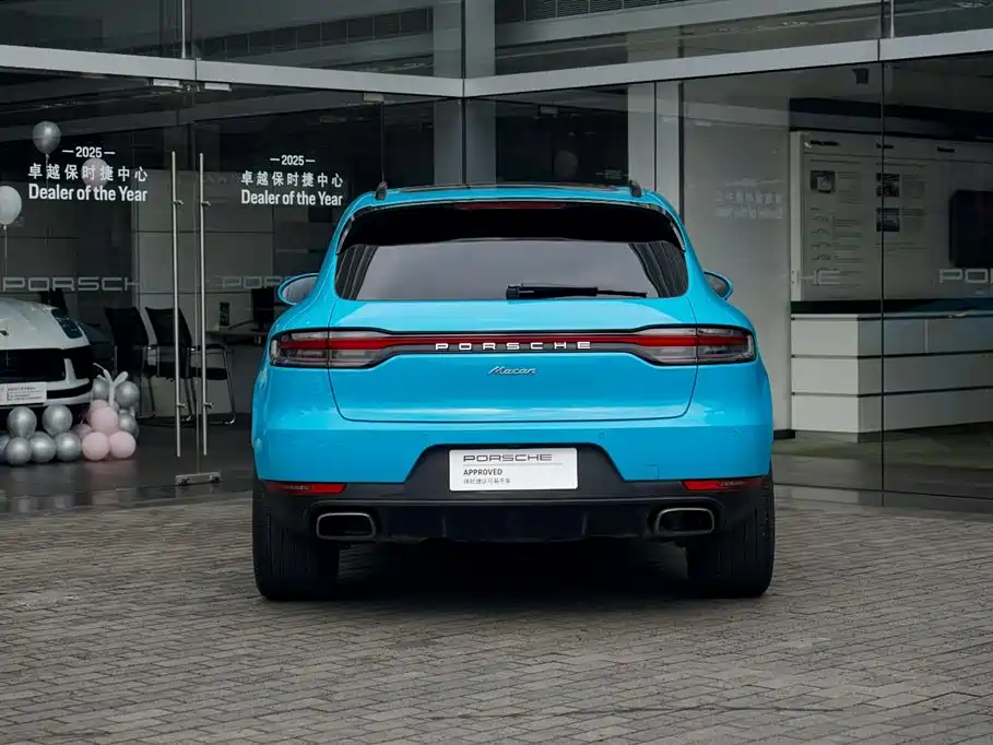 Porsche Macan — миниатюра 6