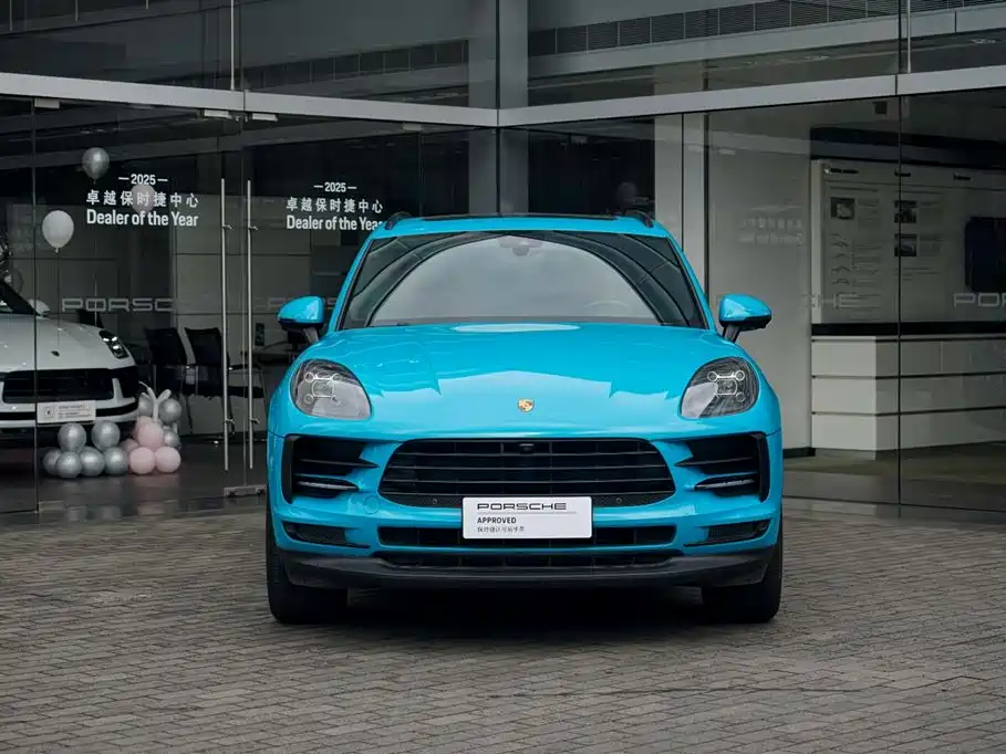 Porsche Macan — миниатюра 5