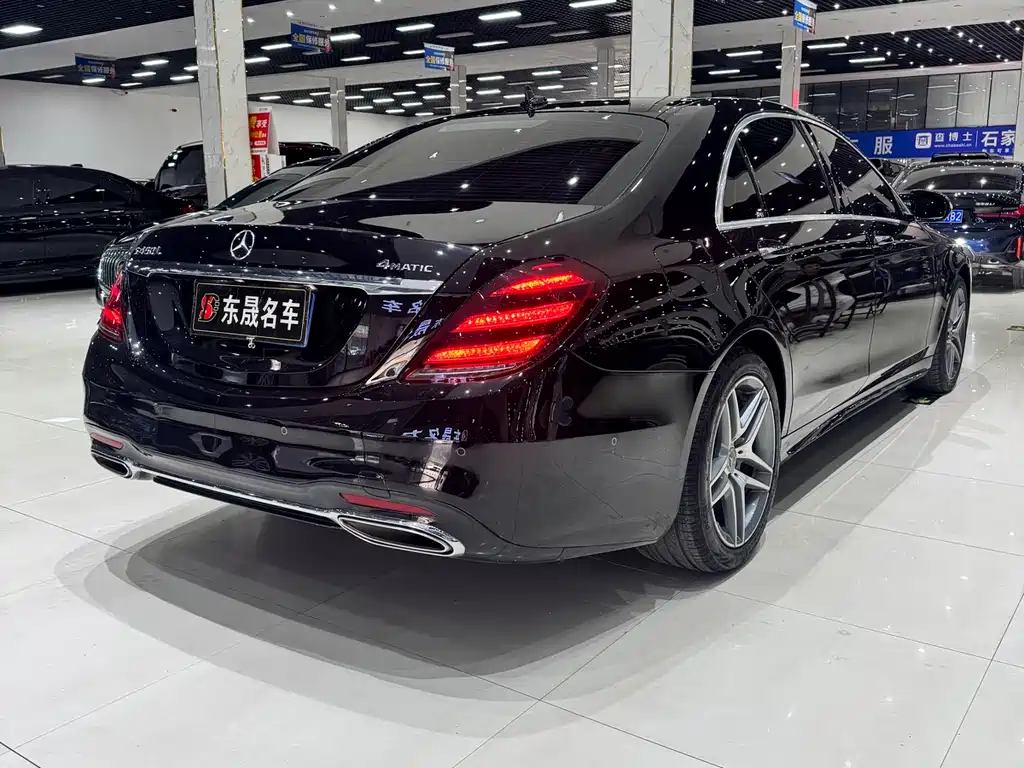 Mercedes-Benz S-Class S 2017 S 400 L 4MATIC