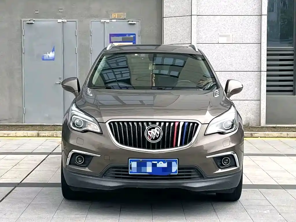Buick Envision Plus 28T 4WD Elite Type, фото 2