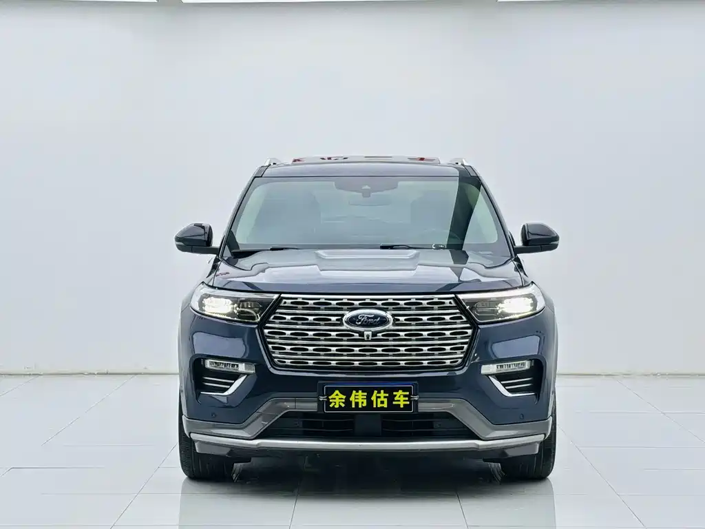 Ford Explorer — миниатюра 2