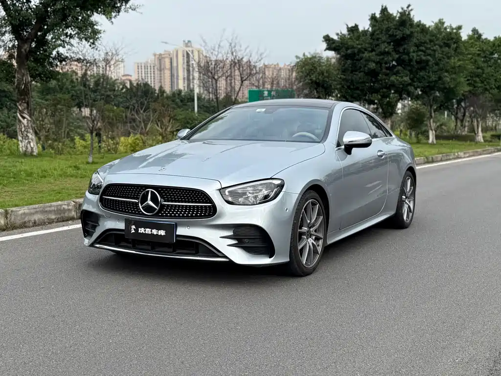 Mercedes-Benz E-Class (Import)