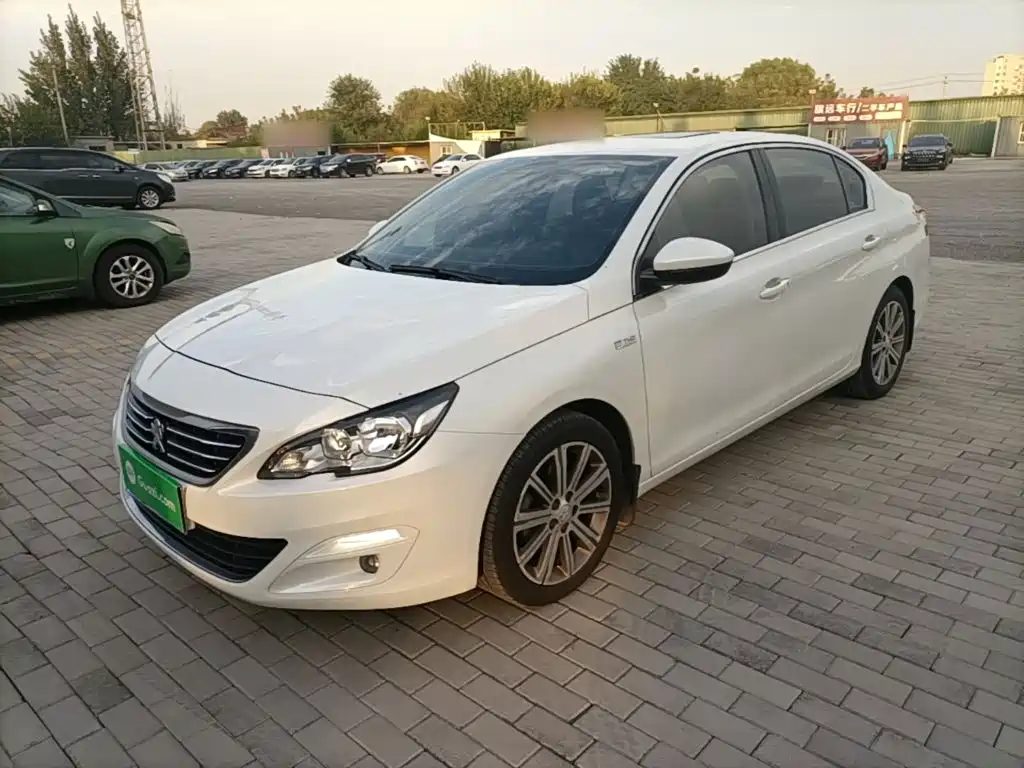 Peugeot 408