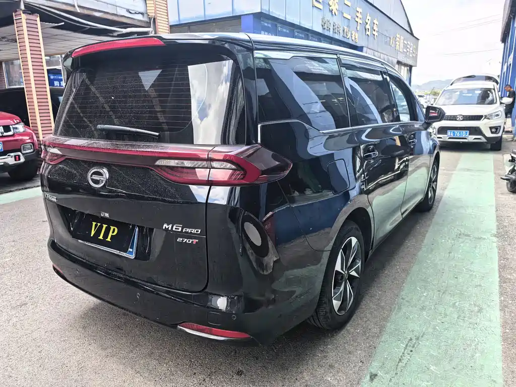 GAC Motor Trumpchi M6 — миниатюра 6