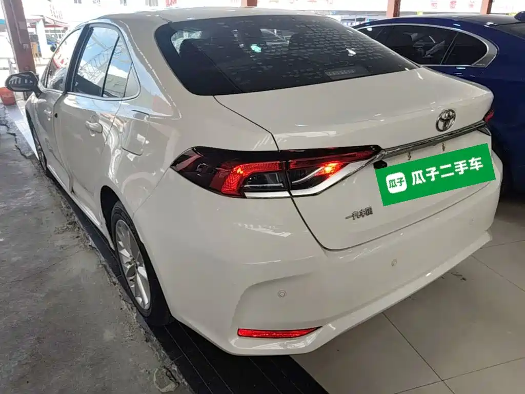 Toyota Corolla — миниатюра 5