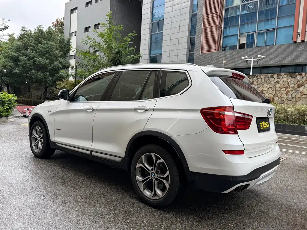 BMW X3 (Import) — миниатюра 18