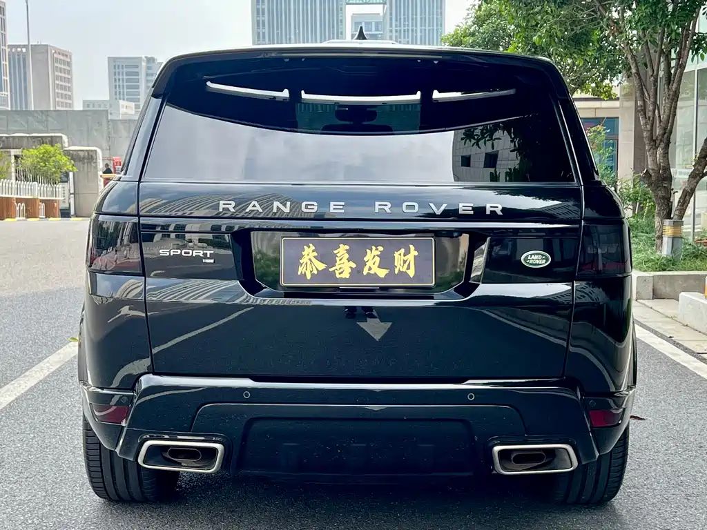 Land Rover Range Rover Sport 2020 3.0 L6 HSE DYNAMIC