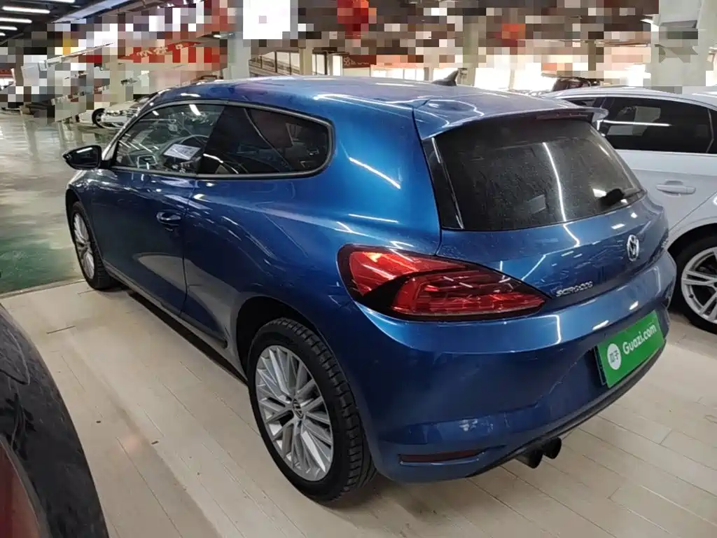 Volkswagen Scirocco — миниатюра 5