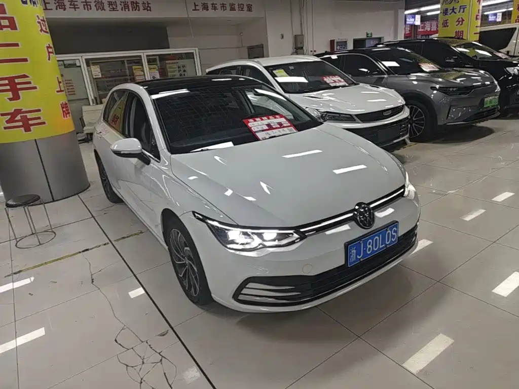 Volkswagen Golf — миниатюра 4