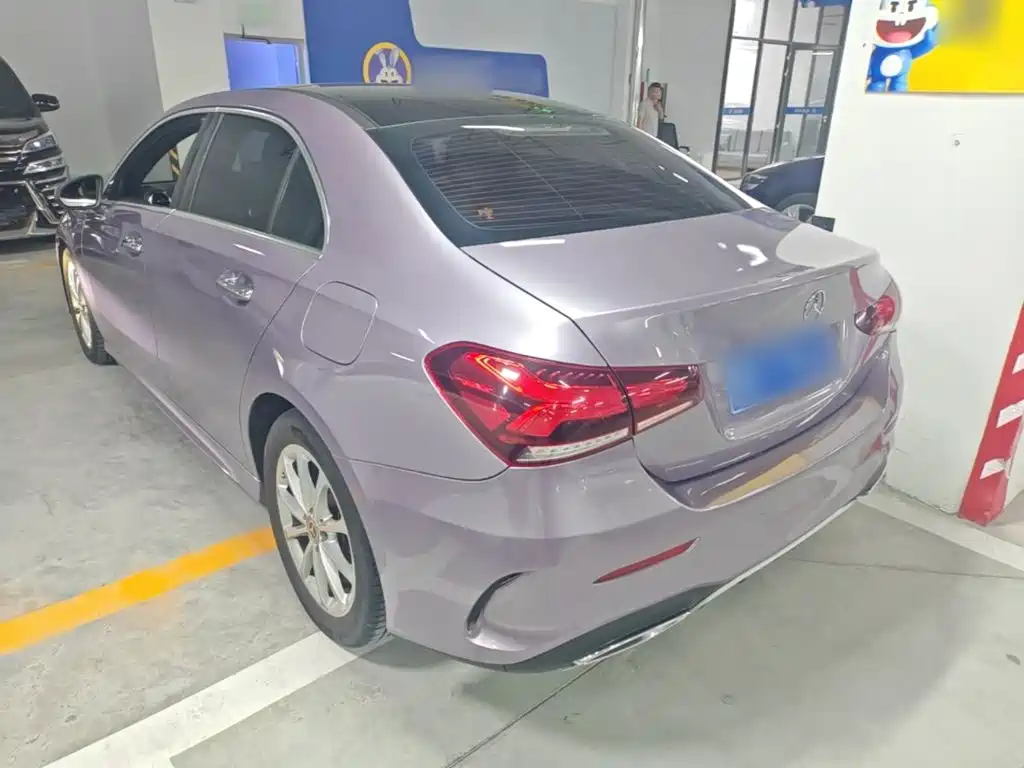 Mercedes-Benz A-Class — миниатюра 5