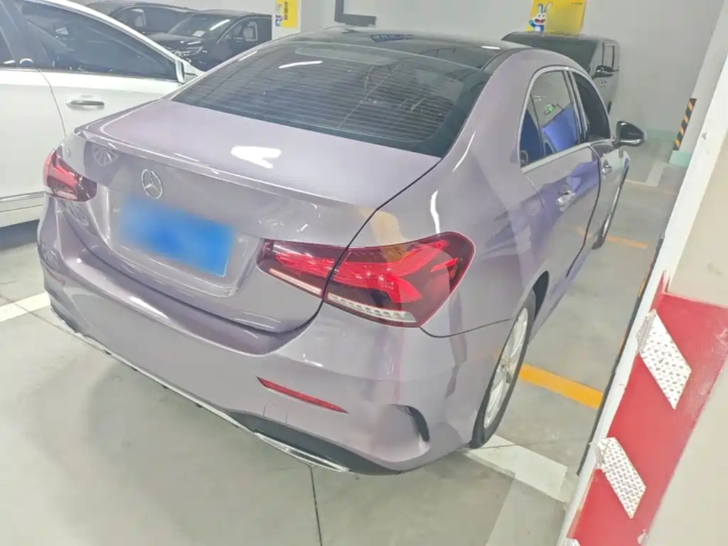 Mercedes-Benz A-Class — миниатюра 7