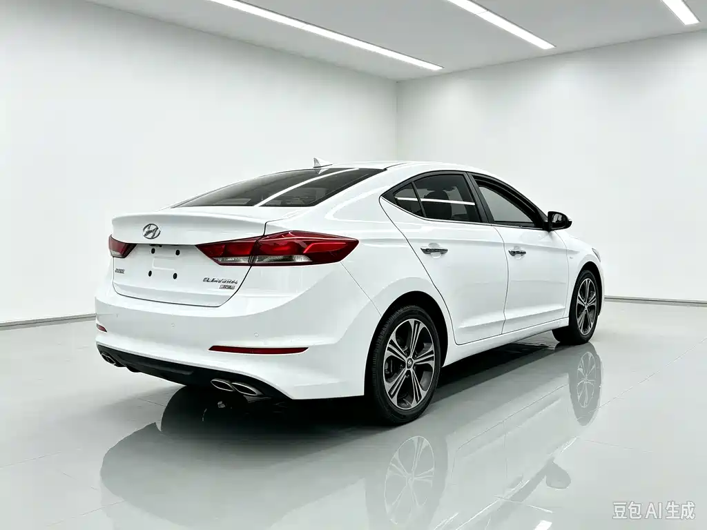 Hyundai Elantra — миниатюра 4