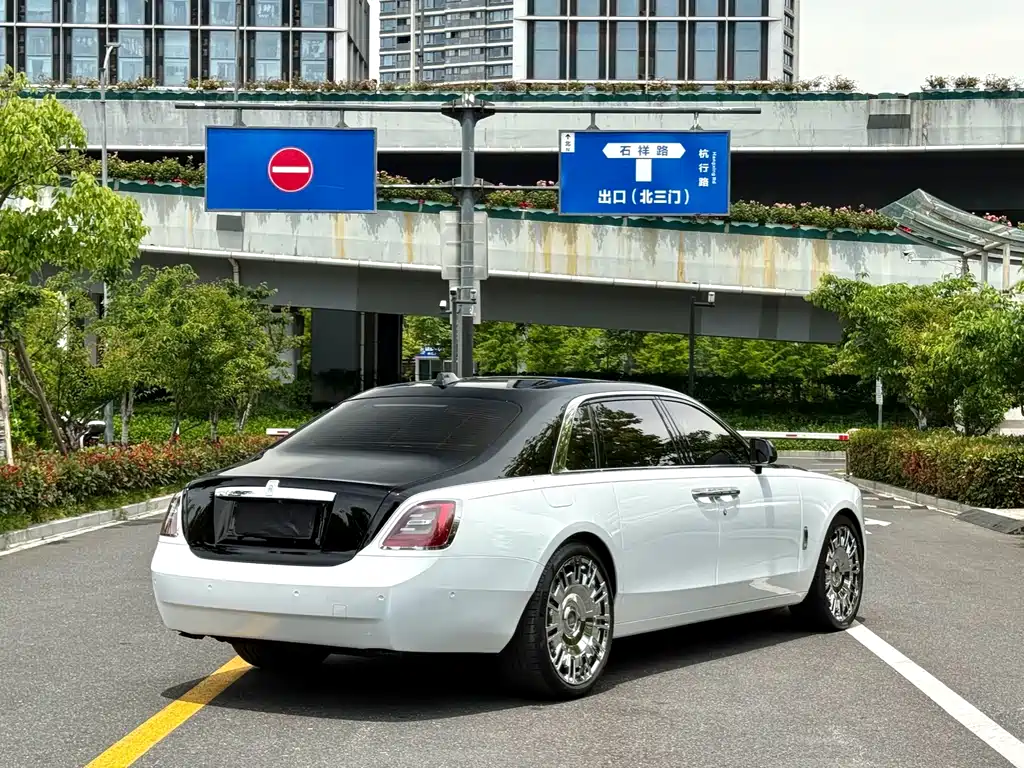 Rolls-Royce Ghost 2021 6.7T
