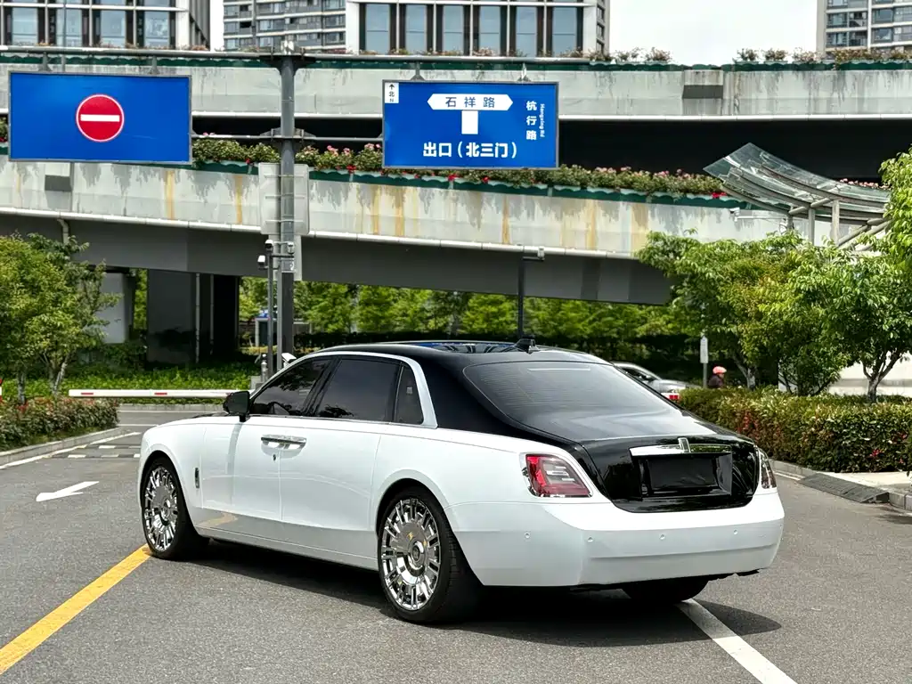 Rolls-Royce Ghost 2021 6.7T