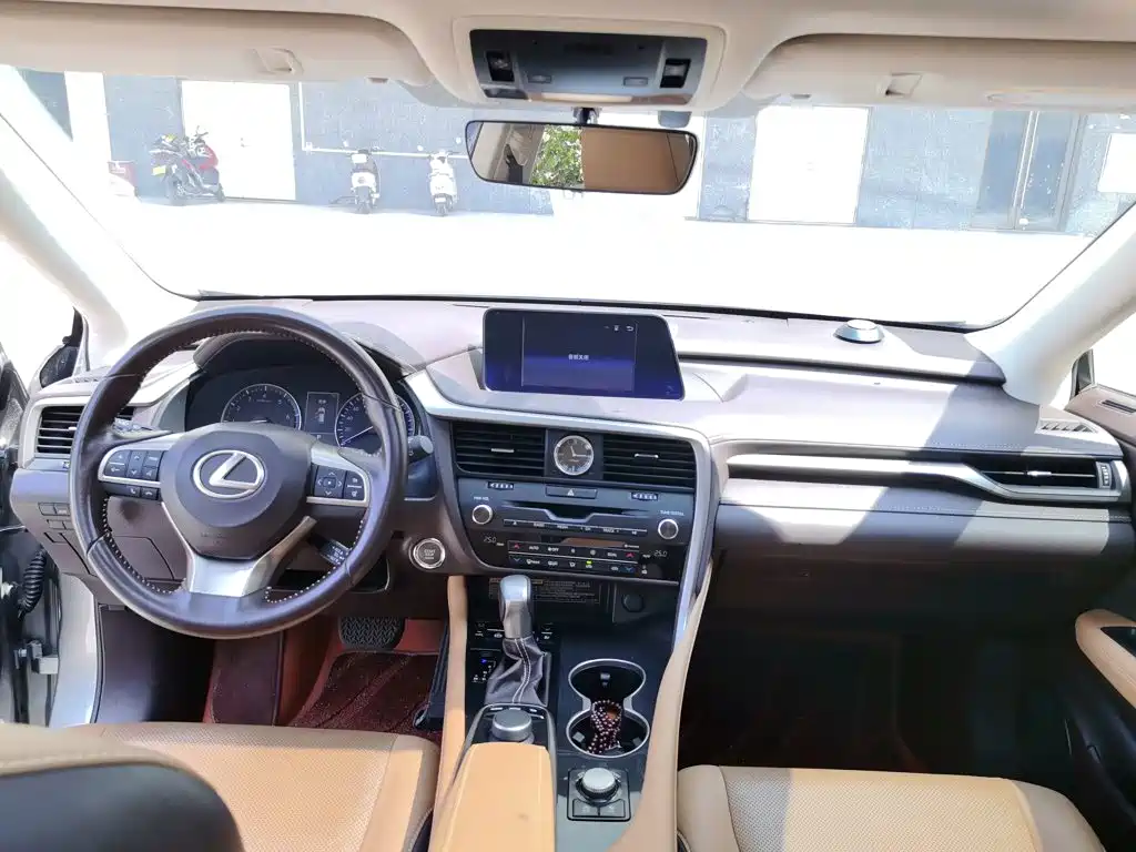 Lexus RX — миниатюра 6
