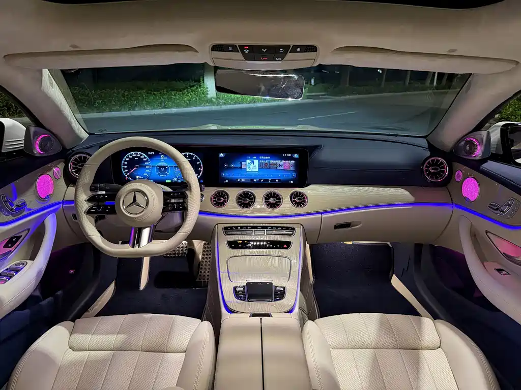 Mercedes-Benz E-Class (Import) — миниатюра 10