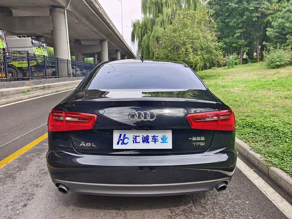 Audi A6L — миниатюра 5