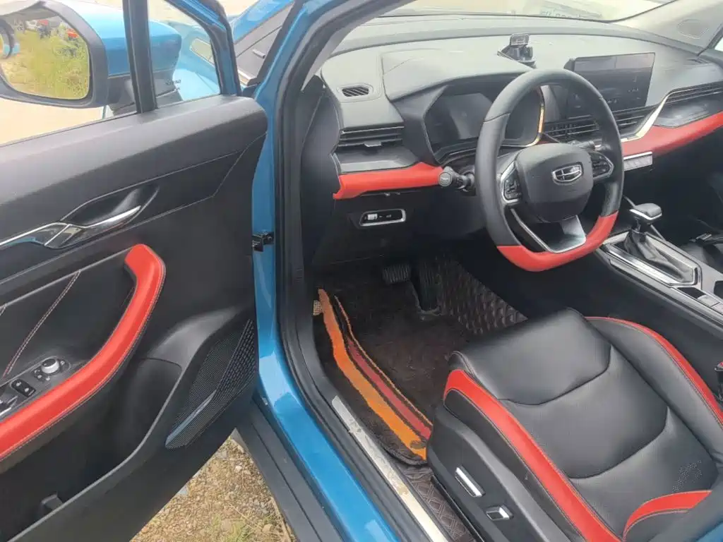 Geely Emgrand S — миниатюра 16