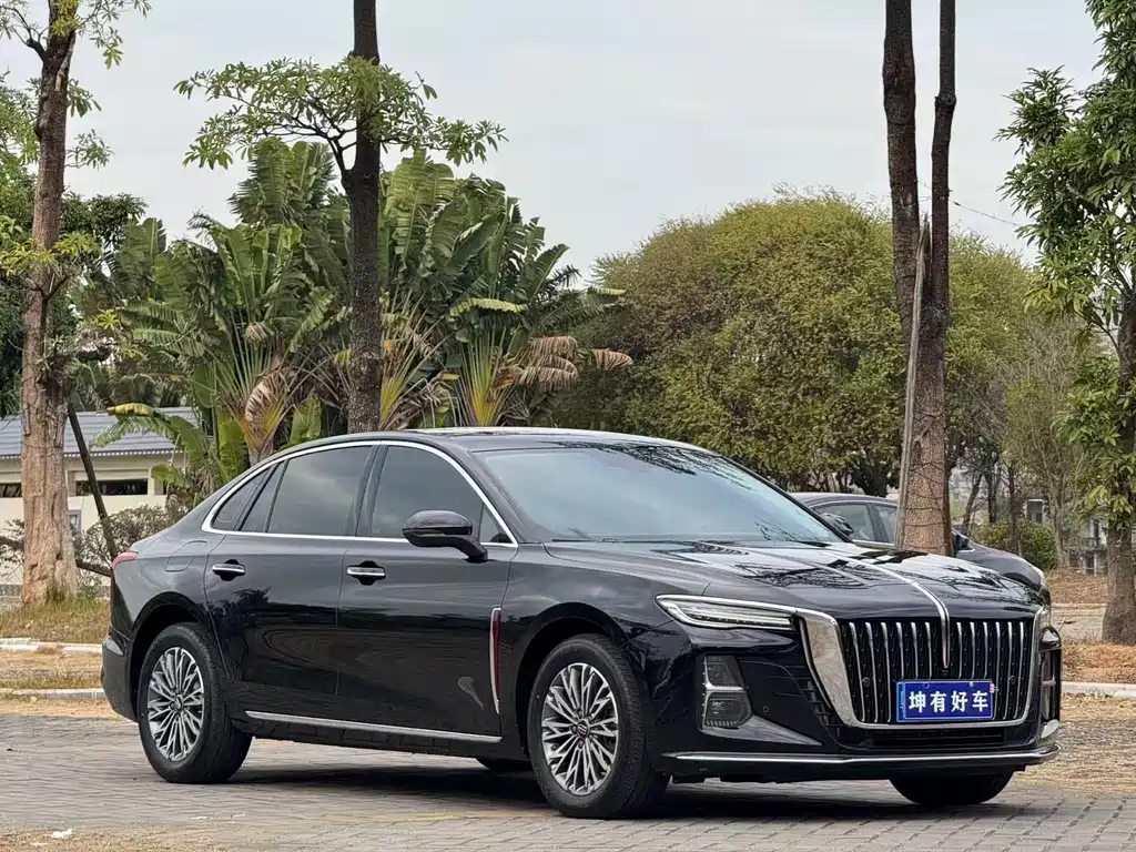 Hongqi Hongqi H5 — миниатюра 3