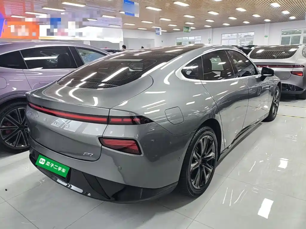 XPeng P7 — миниатюра 7