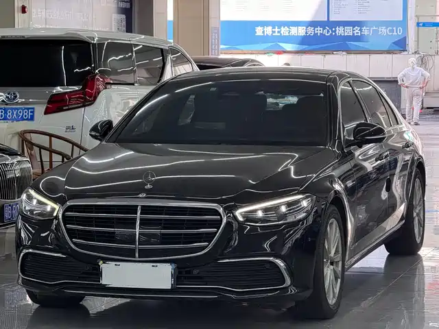 MERCEDES-BENZ S CLASS