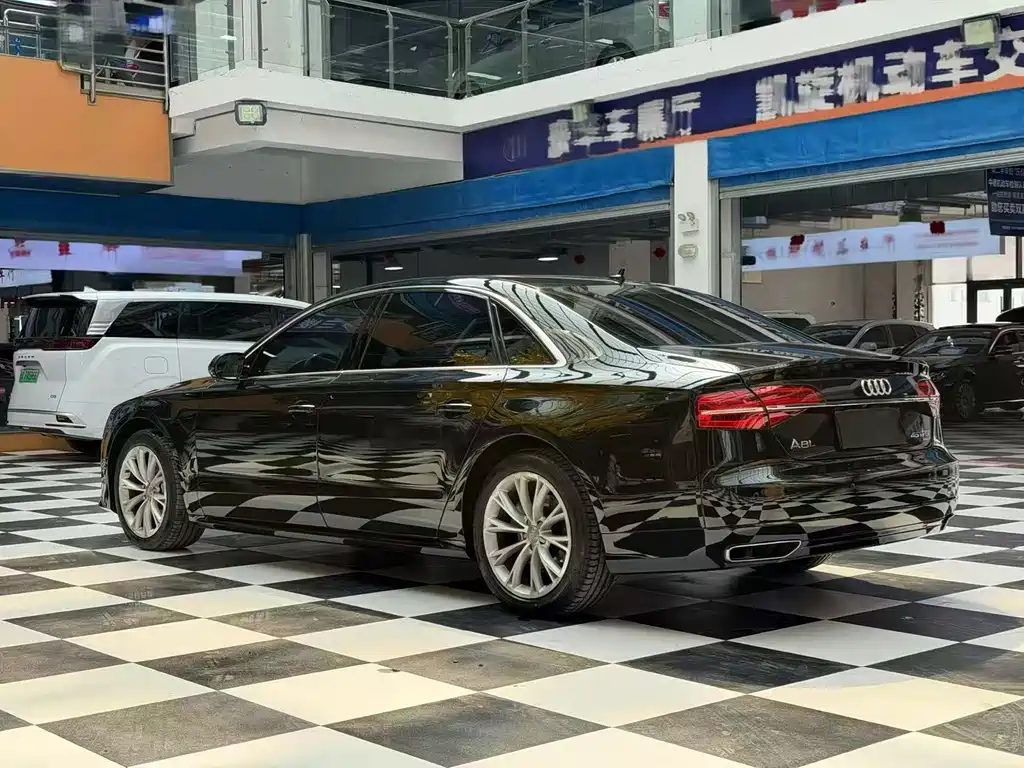 Audi A8 2017 A8L 45 TFSI quattro Lead Elite