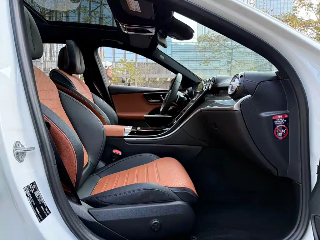 MERCEDES-BENZ C CLASS