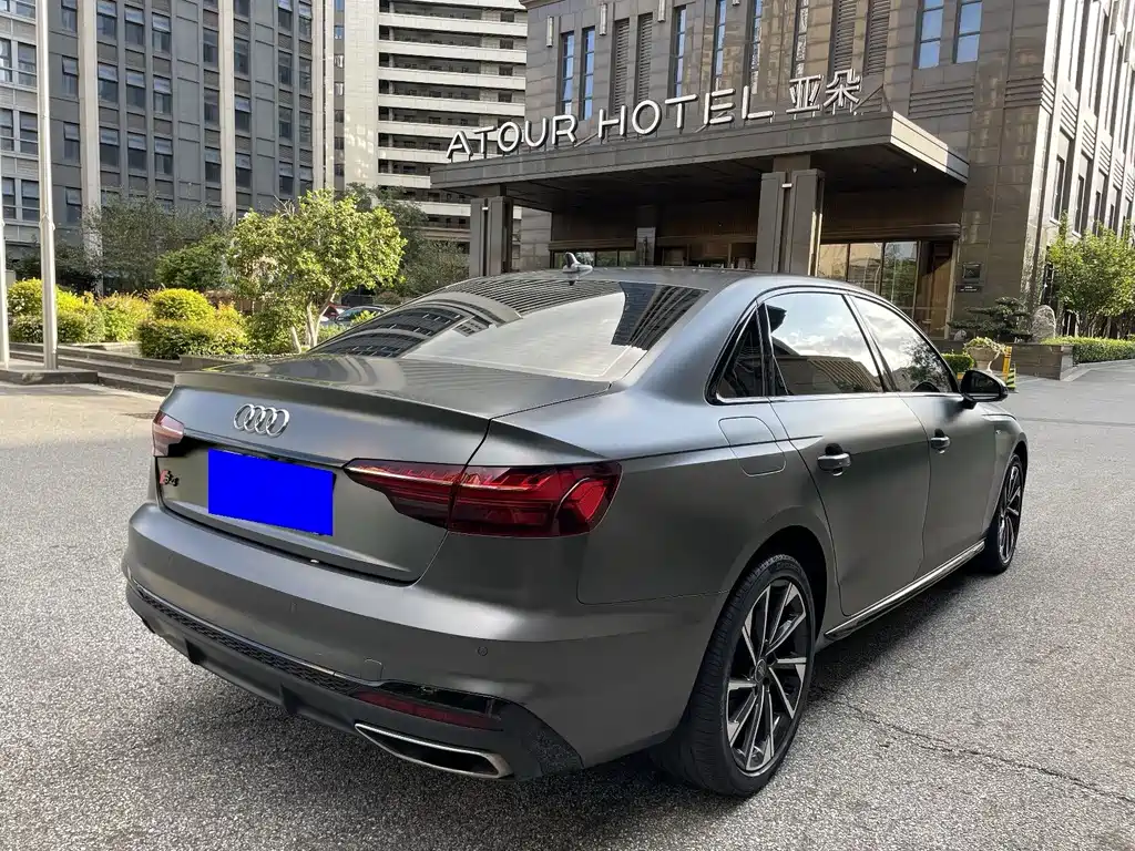 Audi A4L — миниатюра 13