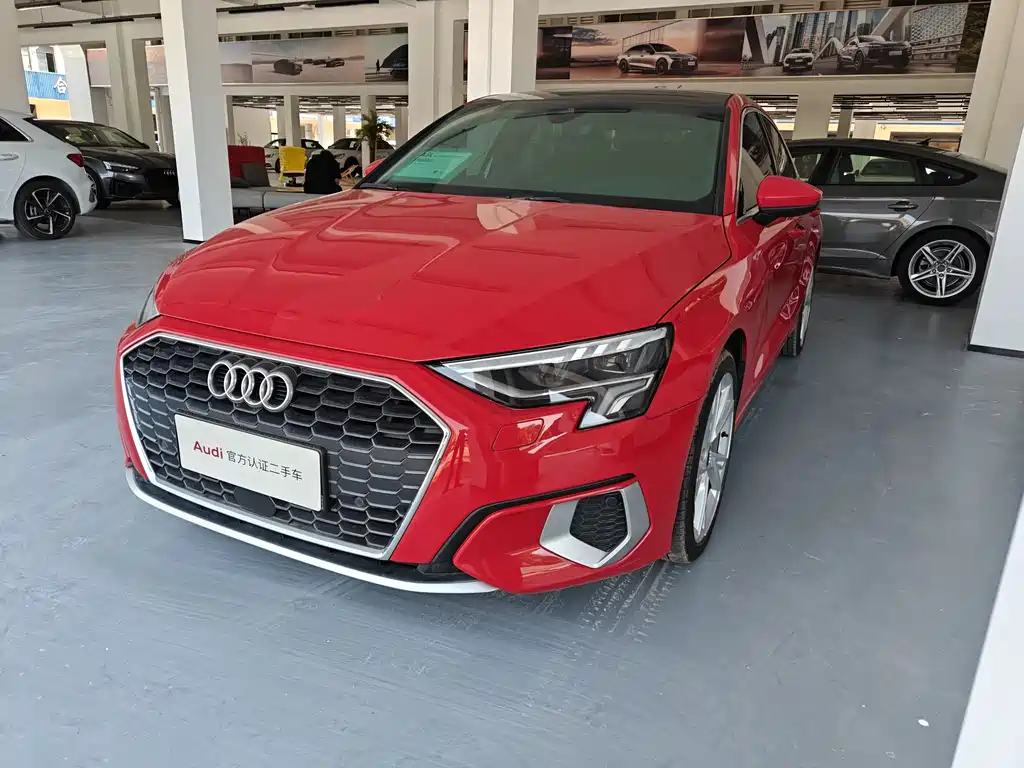 Audi A3 2021