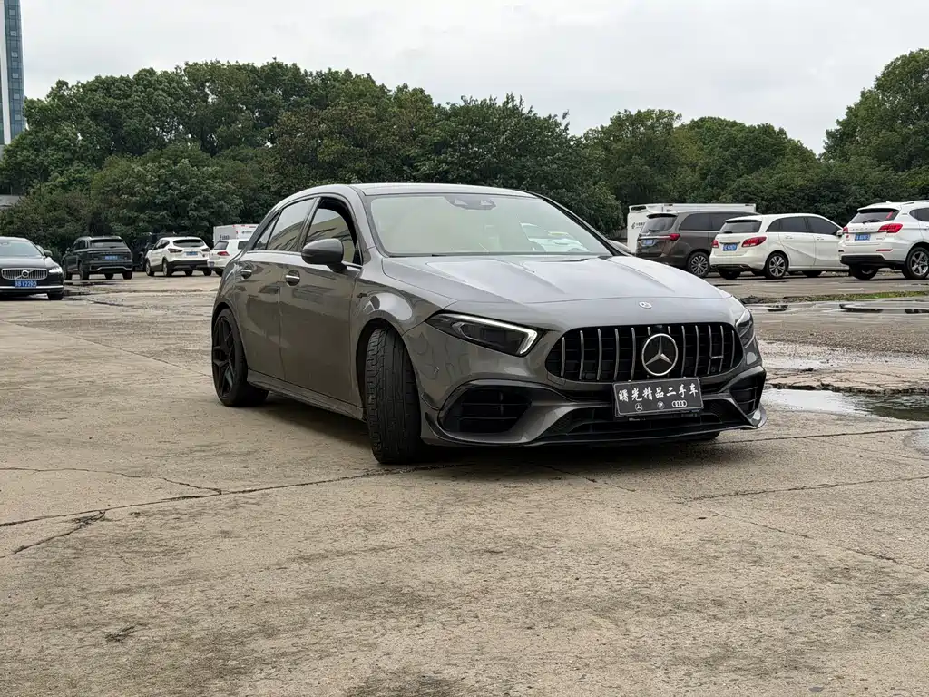 Mercedes-Benz A-Class AMG (Import) — миниатюра 4