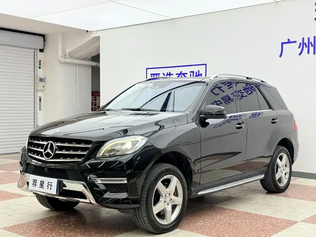 Mercedes-Benz M-Class — миниатюра 4