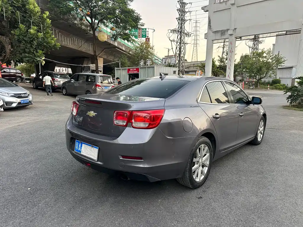 Chevrolet Malibu — миниатюра 5