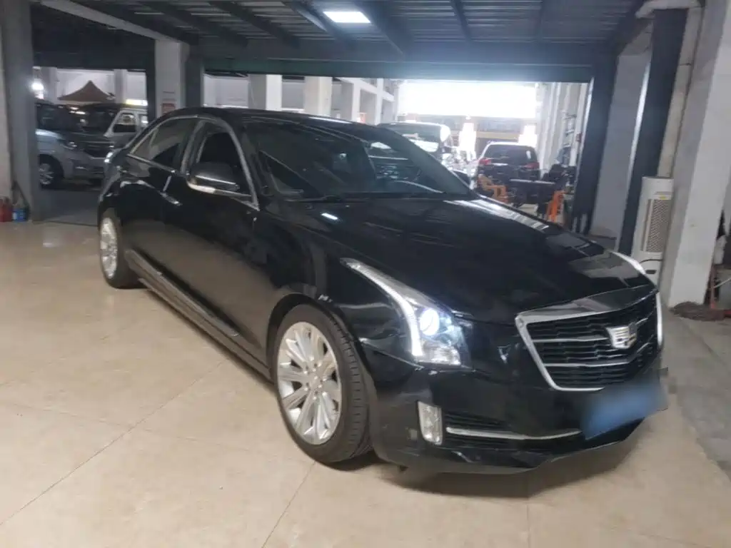 Cadillac ATS-L — миниатюра 4
