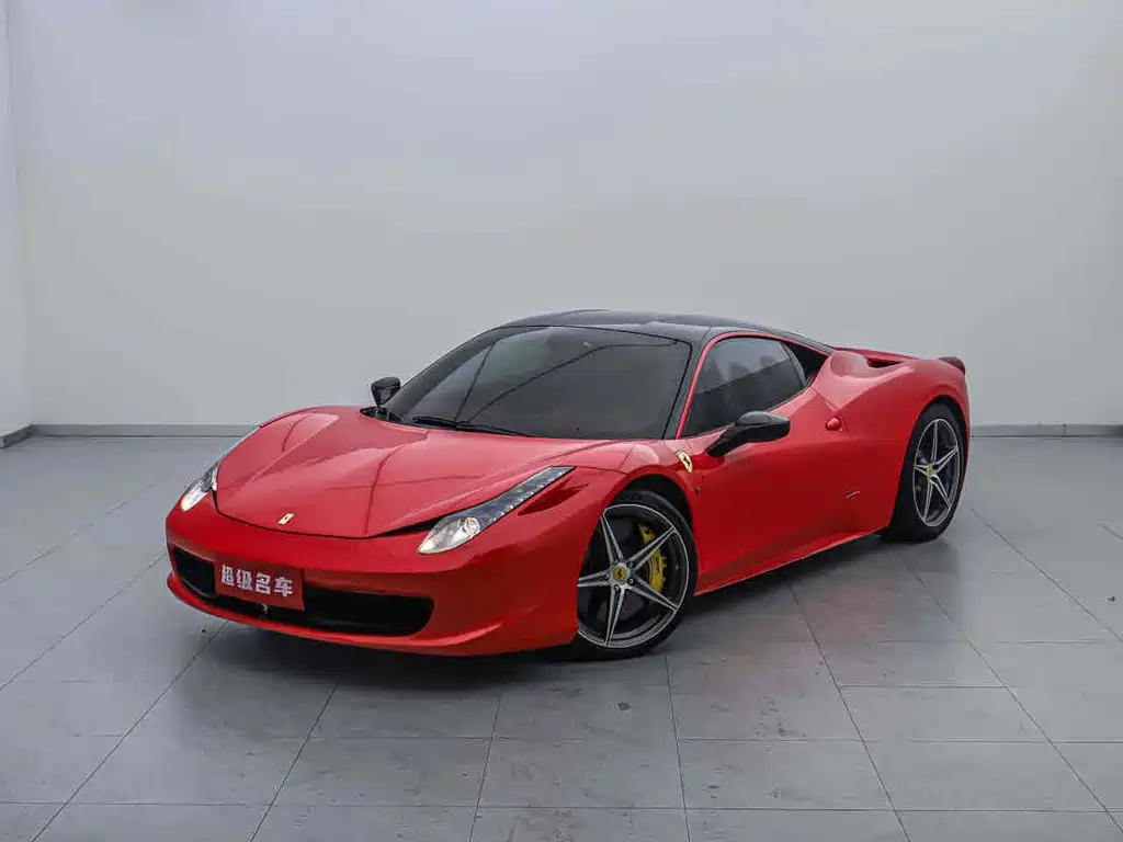 Ferrari 458 2014