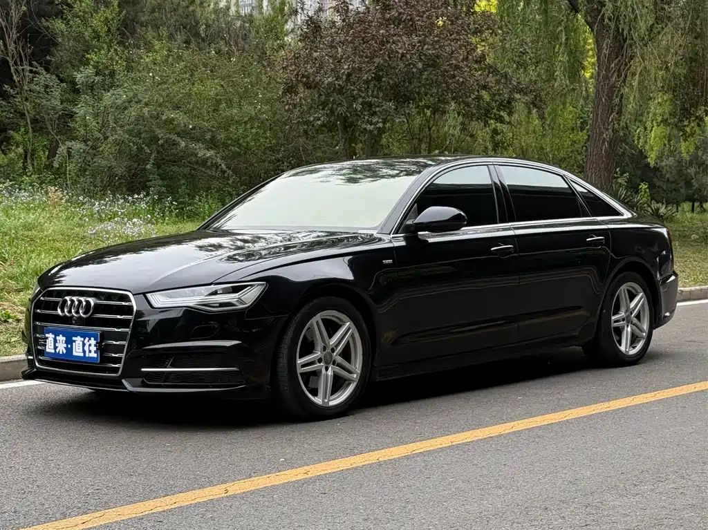 Audi A6L 2018 30 Anniversary Year Type 30 FSI Elegant Type