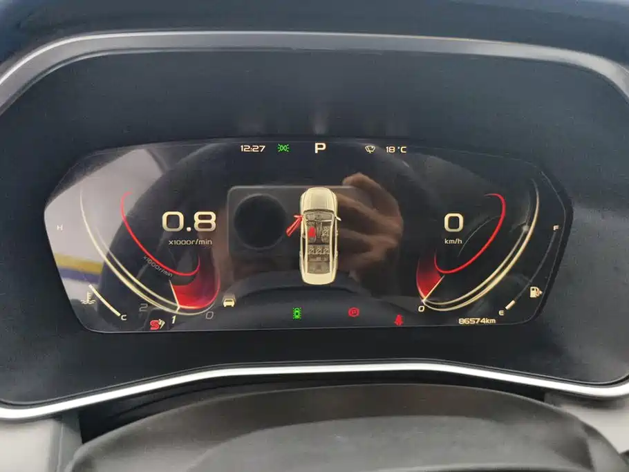 Geely Xingrui — миниатюра 14