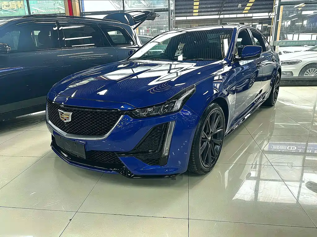 Cadillac CT5 2020 Facelift 28T Platinum Gold Sport Edition