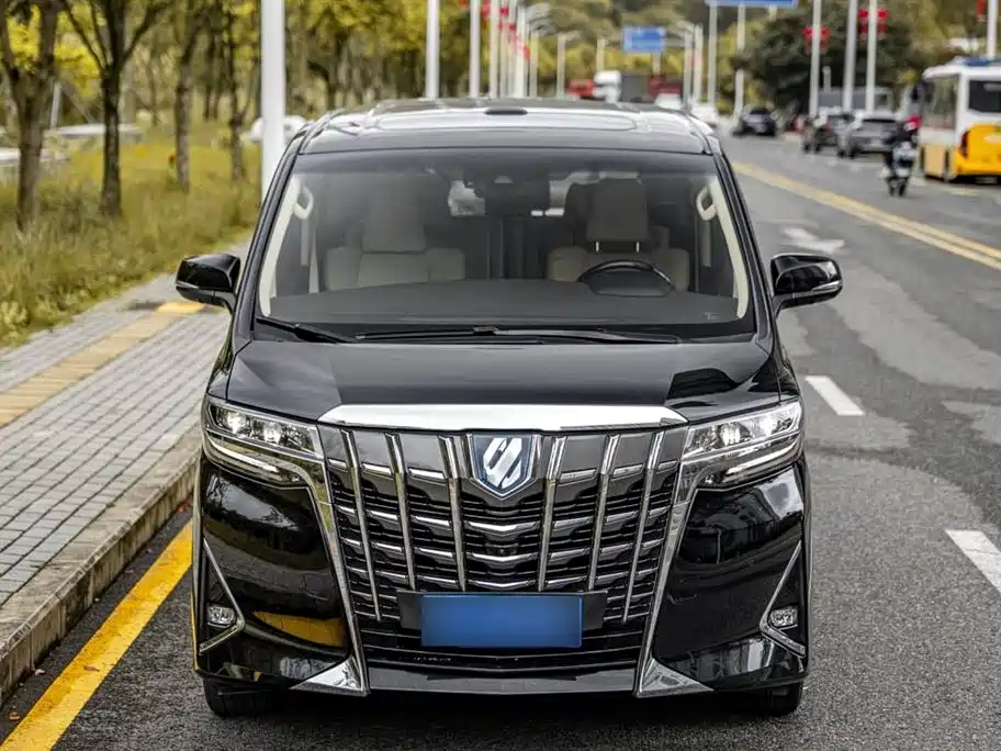 Toyota Alphard 2019 2.5L Luxury