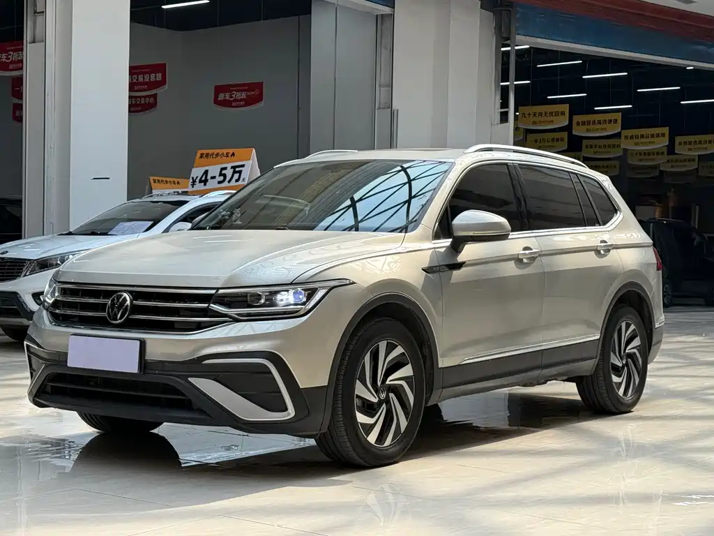 Volkswagen Tiguan L 2022