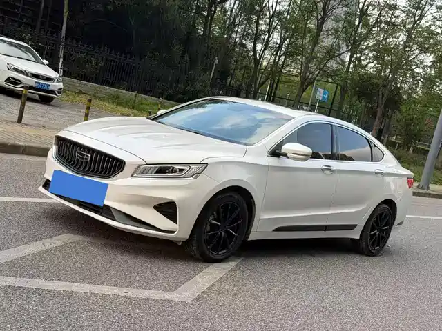2021 Geely Haoyue