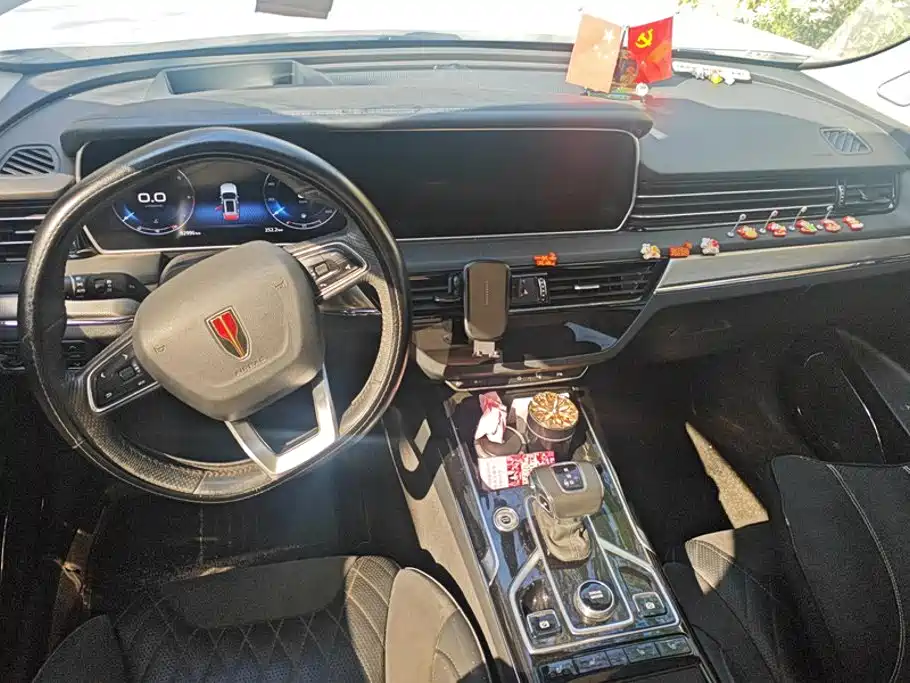 Hongqi Hongqi HS5 — миниатюра 12