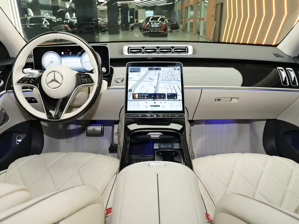 Mercedes-Benz S-Class — миниатюра 17