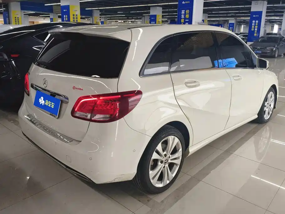Mercedes-Benz B-Class — миниатюра 3