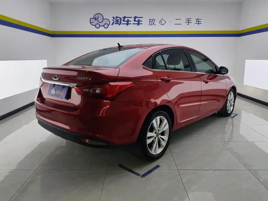 Chery Arrizo 5 — миниатюра 3