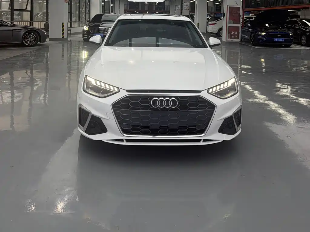 Audi A4L — миниатюра 2